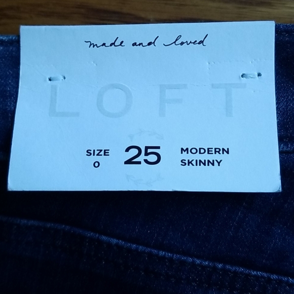 Loft Skinny Jeans - Picture 6 of 7